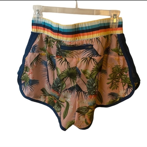 FARM Rio Tropical Print Athletic Shorts - Multicolor - Picture 2 of 4